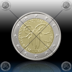 2 EVRO FINSKA 2023 "NARAVA" UNC